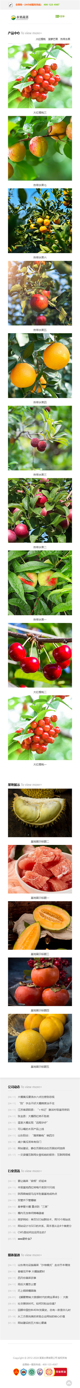 网站首页