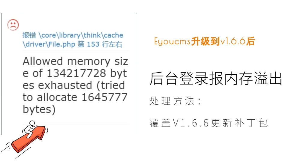 在线看h片 老牛影视 V1.6.6升级后台登录报内存溢出问题处理教程