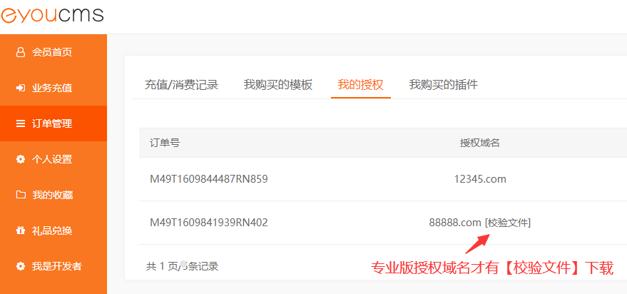 在线观看亚洲无码视频 易优CMS专业授权域名的验证教程指南(图1)